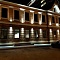 Архитектурная подсветка здания после реставрации на ул. Русаковская